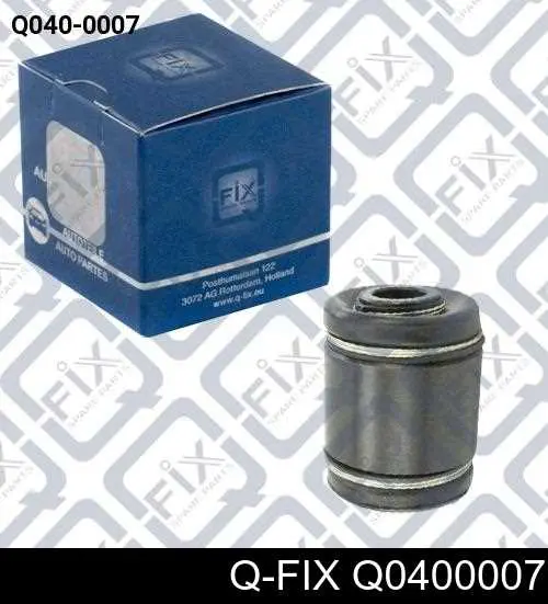 Q0400007 Q-fix Silentblock czopu tylnego