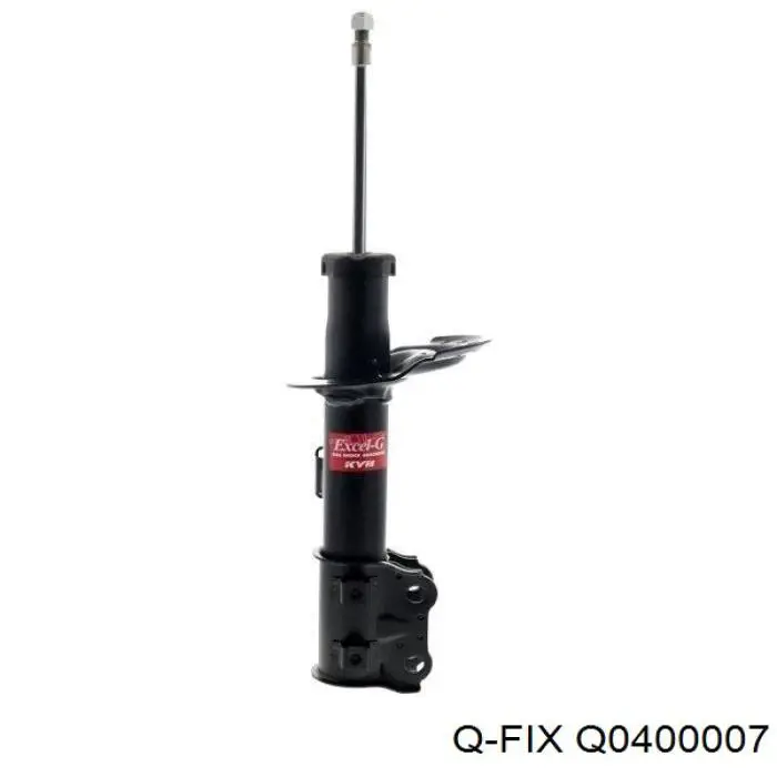 Do koszyka Q0400007 Q-fix Silentblock czopu tylnego