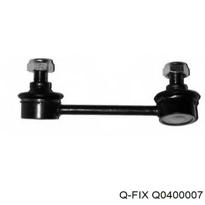 Do koszyka Q0400007 Q-fix Silentblock czopu tylnego
