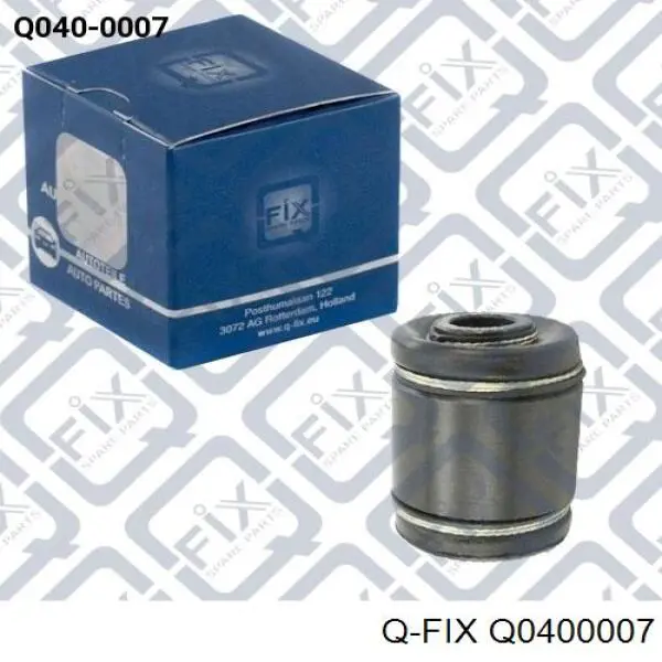Silentblock czopu tylnego Q0400007 Q-fix