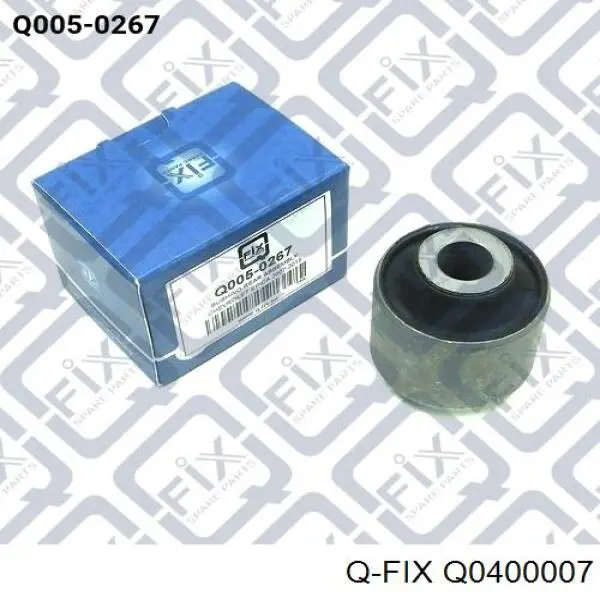 Silentblock czopu tylnego Q-fix Q0400007