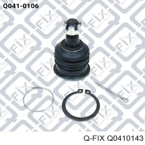 Sworzeń wahacza dolny Q-fix Q0410143 cena, od 15,67 USD