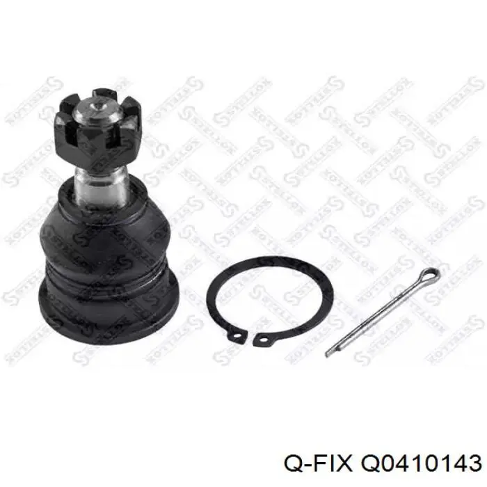 Sworzeń wahacza dolny Q-fix Q0410143