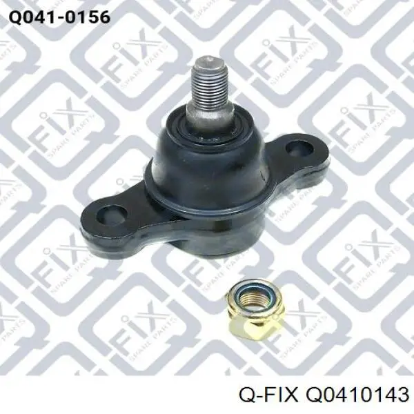 Do koszyka Q0410143 Q-fix Sworzeń wahacza dolny