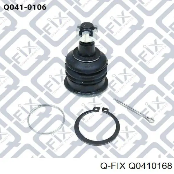 Do koszyka Q0410168 Q-fix Sworzeń wahacza dolny
