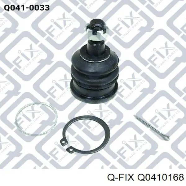 Sworzeń wahacza dolny Q0410168 Q-fix