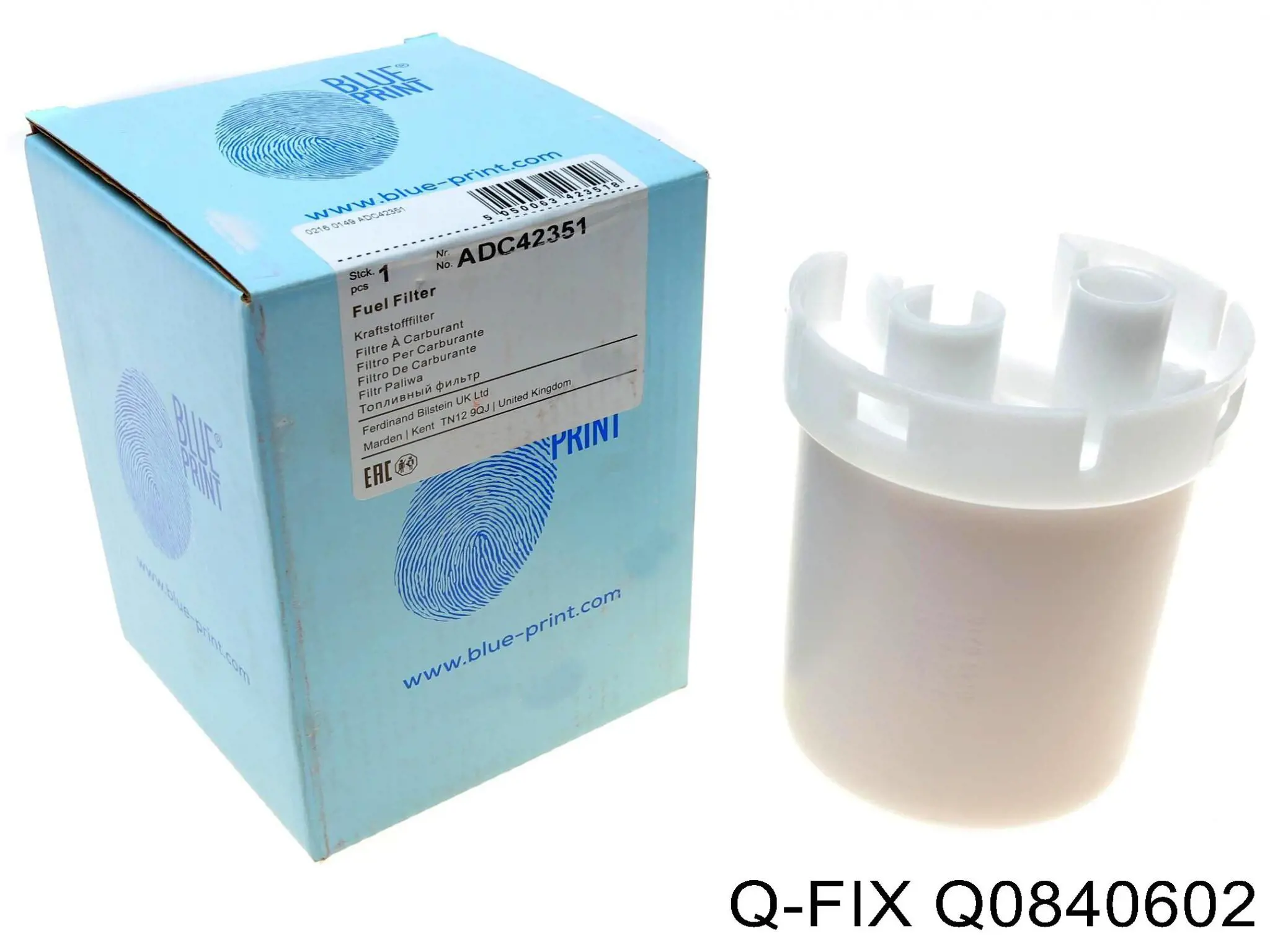Q0840602 Q-fix Filtr paliwa