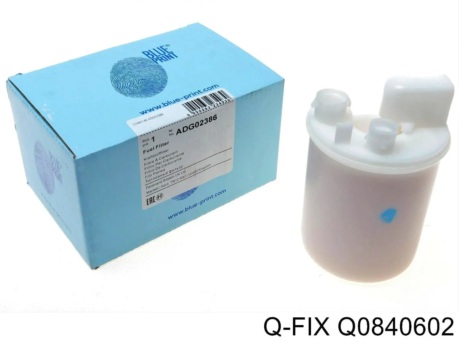Q0840602 Q-fix Filtr paliwa