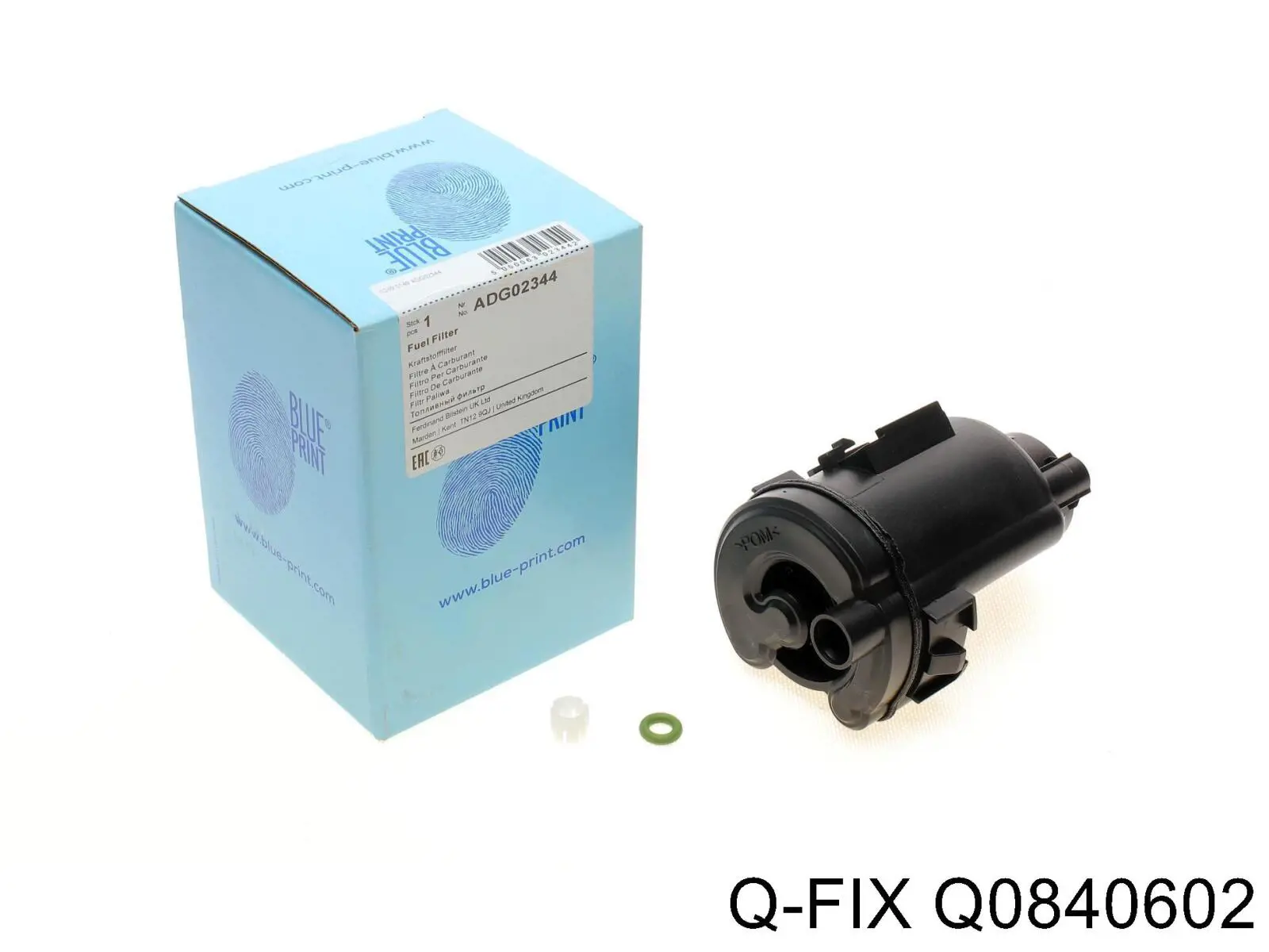 Filtr paliwa Q-fix Q0840602 cena, od 14,99 USD