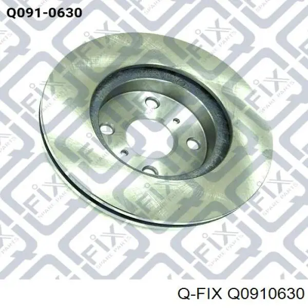 Q0910630 Q-fix tarcza hamulcowa przednia