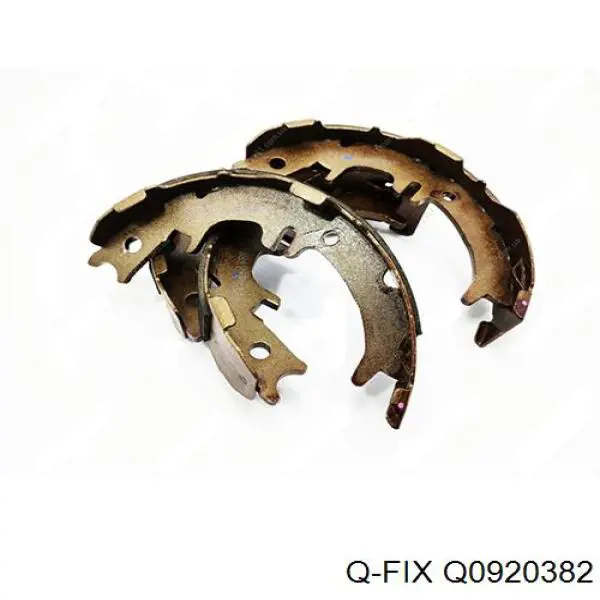 Klocki hamulca ręcznego Q0920382 Q-fix