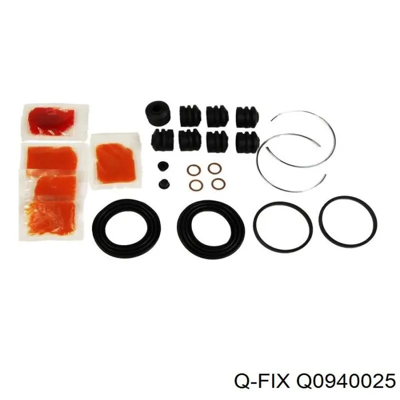 Q0940025 Q-fix Zestaw naprawczy zacisku hamulcowego tylnego