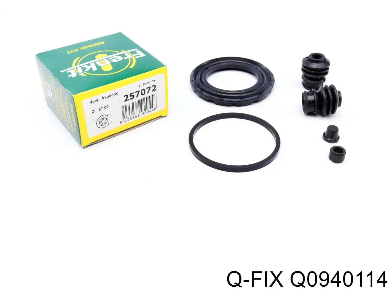 Tuleja zacisku hamulcowego przedniego Q-fix Q0940114