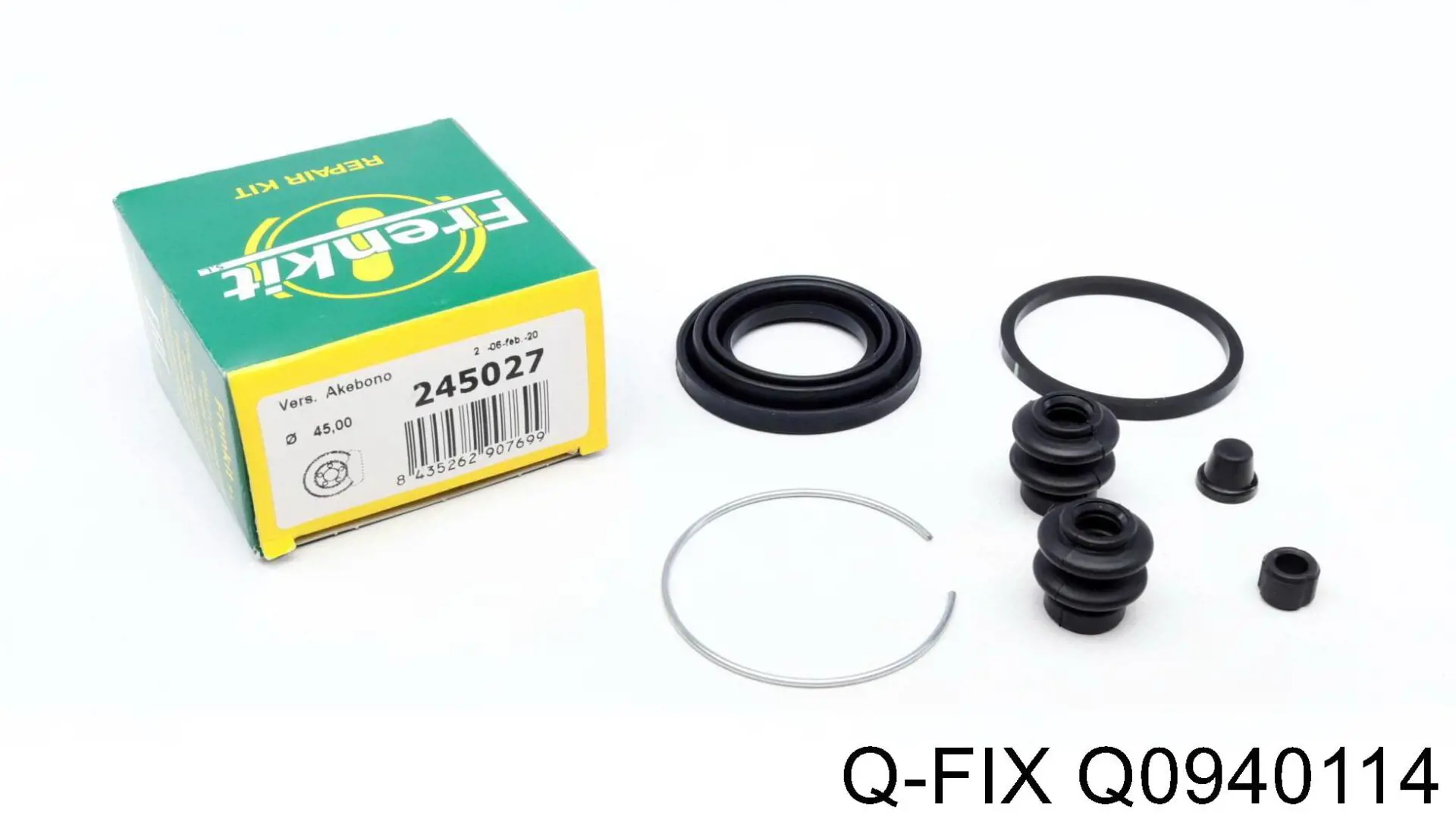 Do koszyka Q0940114 Q-fix Tuleja zacisku hamulcowego przedniego