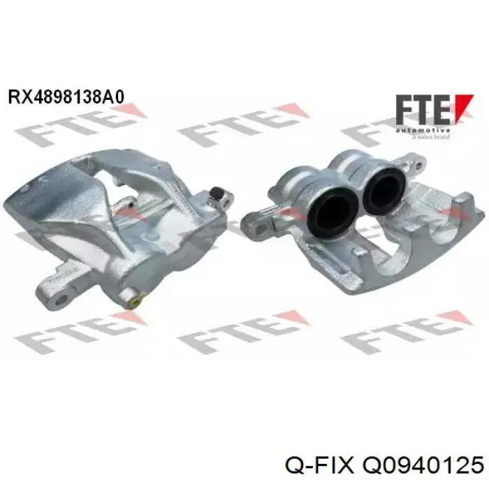 Zestaw naprawczy zacisku hamulcowego przedniego Q-fix Q0940125 cena, od 5,30 USD