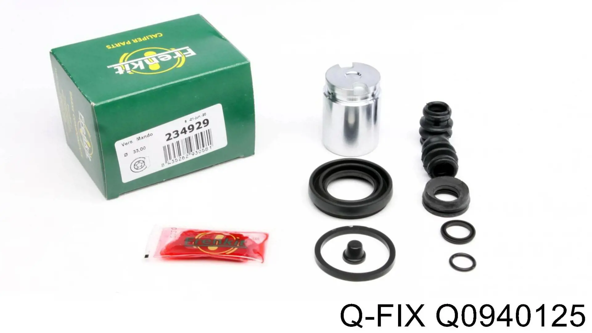 Q0940125 Q-fix Zestaw naprawczy zacisku hamulcowego przedniego