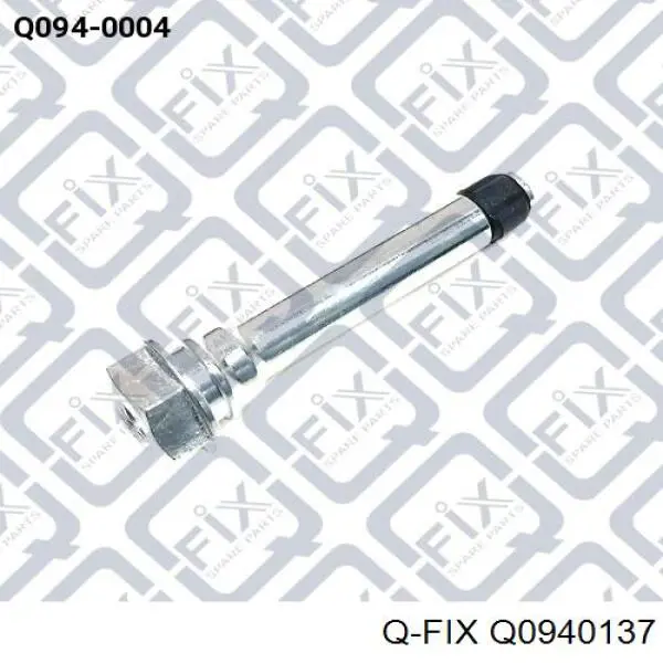Prowadnica zacisku przedniego Q0940137 Q-fix