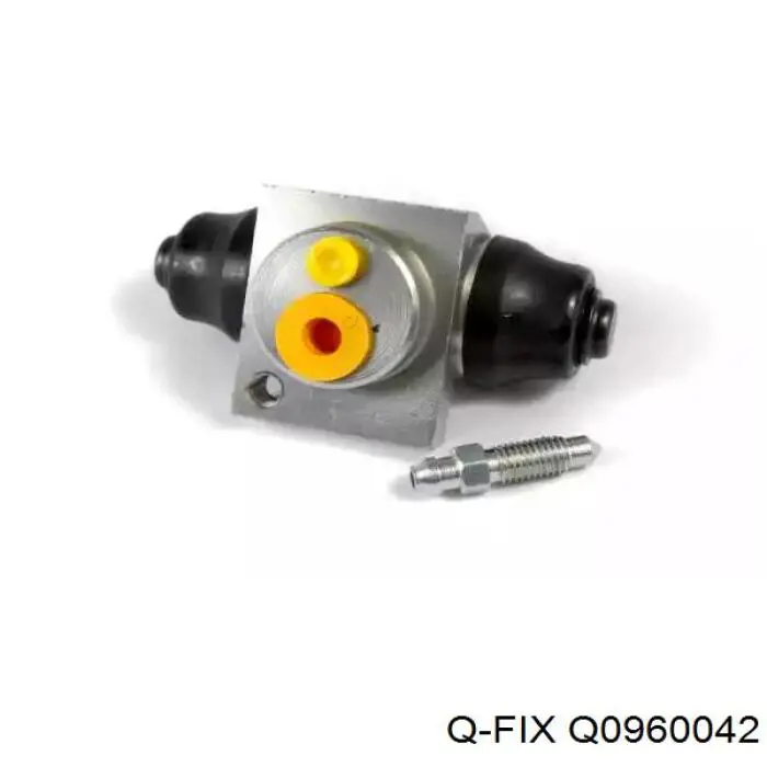 Do koszyka Q0960042 Q-fix Jarzmo zacisku hamulcowego przedniego