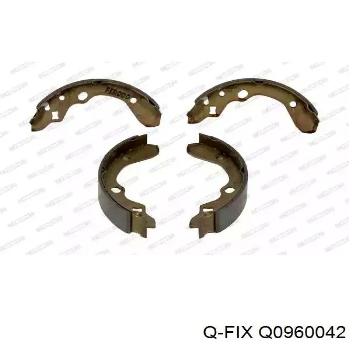 Q0960042 Q-fix Jarzmo zacisku hamulcowego przedniego