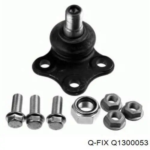 Piasta przednia Q1300053 Q-fix