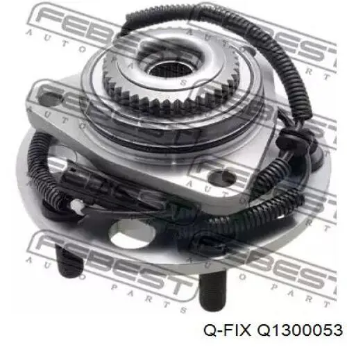 Q1300053 Q-fix Piasta przednia