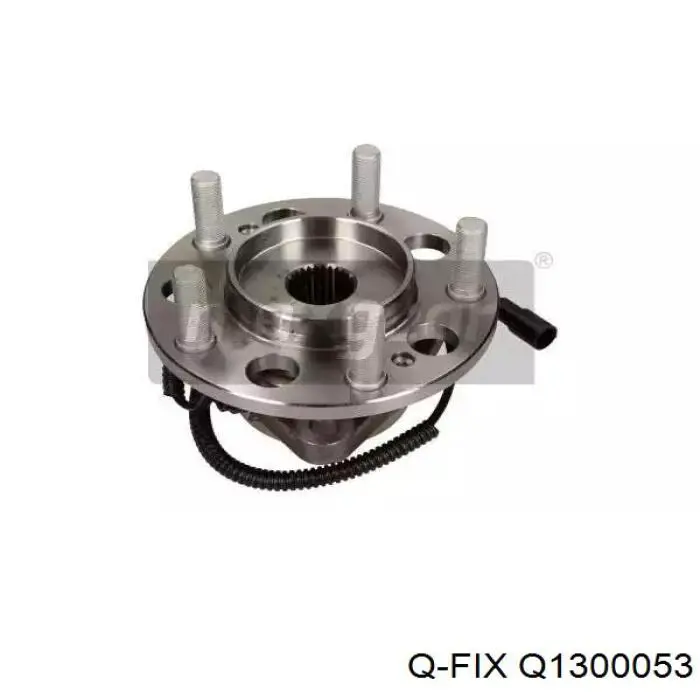 Piasta przednia Q-fix Q1300053