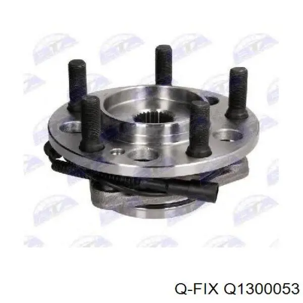 Q1300053 Q-fix Piasta przednia