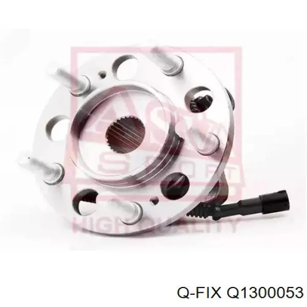 Do koszyka Q1300053 Q-fix Piasta przednia