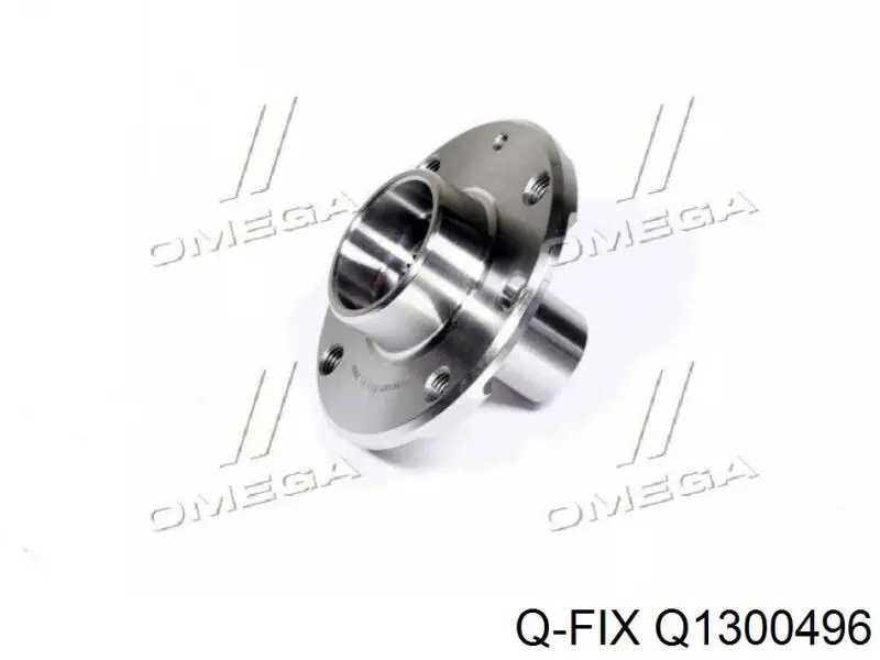 Piasta przednia Q1300496 Q-fix