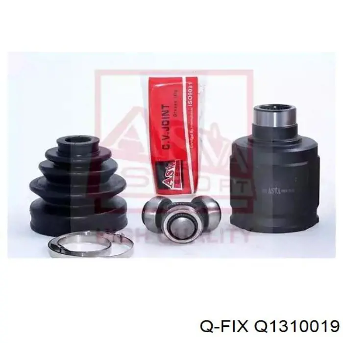 Przegub homokinetyczny wewnętrzny przedni prawy Q-fix Q1310019 cena, od 37,15 USD