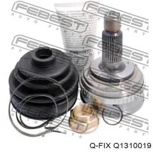 Przegub homokinetyczny wewnętrzny przedni prawy Q-fix Q1310019 cena, od 37,15 USD