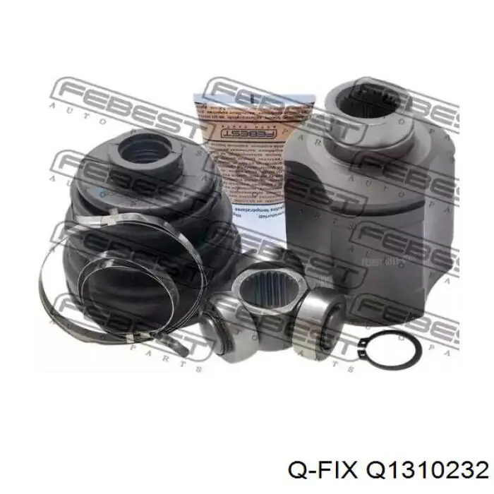 Przegub homokinetyczny wewnętrzny przedni prawy Q-fix Q1310232 cena, od 77,71 USD