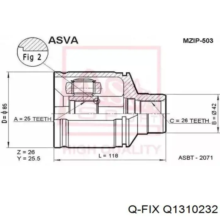  Q-fix Q1310232