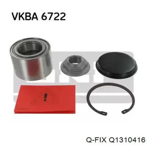 Przegub homokinetyczny przedni wewnętrzny Q1310416 Q-fix