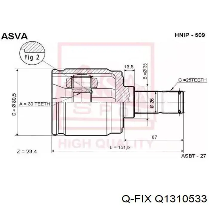  Q-fix Q1310533