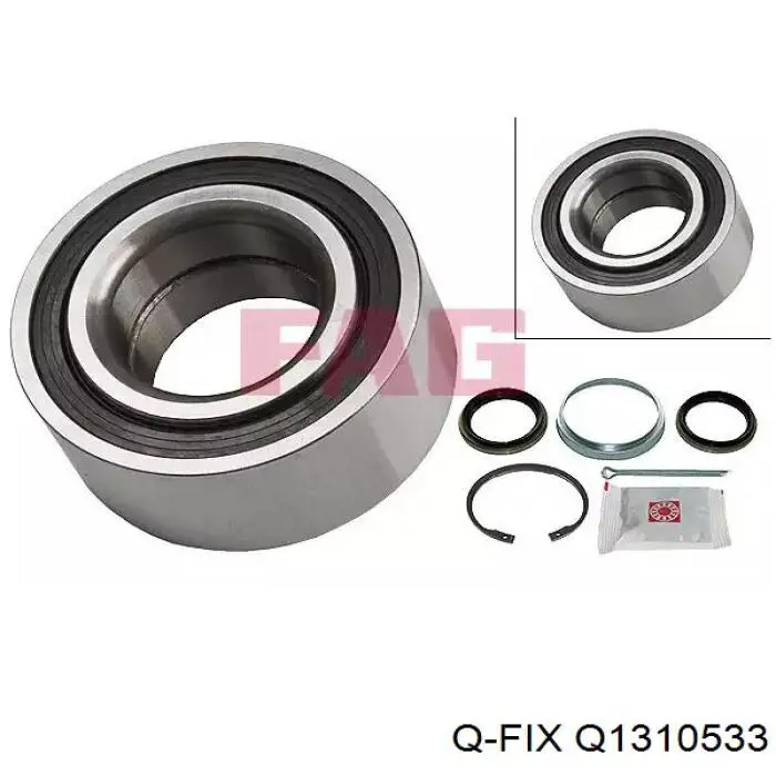 Przegub homokinetyczny przedni wewnętrzny Q-fix Q1310533 cena, od 44,88 USD