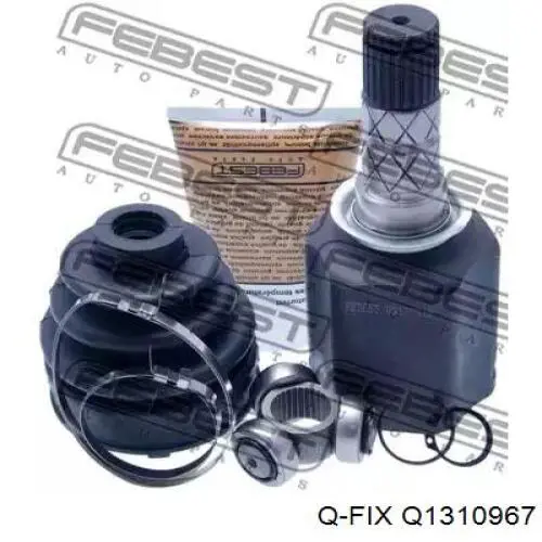 Przegub homokinetyczny przedni wewnętrzny Q-fix Q1310967 cena, od 48,23 USD