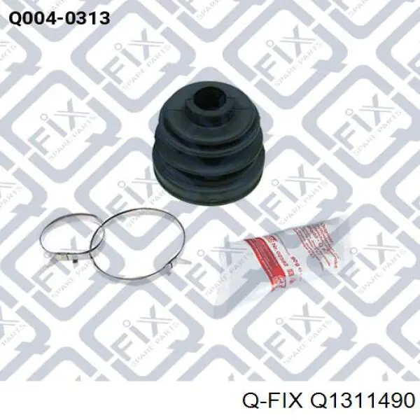 Przegub homokinetyczny przedni zewnętrzny Q-fix Q1311490 cena, od 47,69 USD