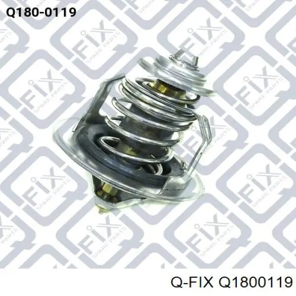 Q1800119 Q-fix termostat