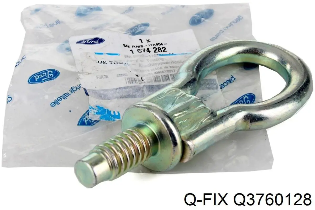 Hak holowniczy Q-fix Q3760128 cena, od 21,96 USD