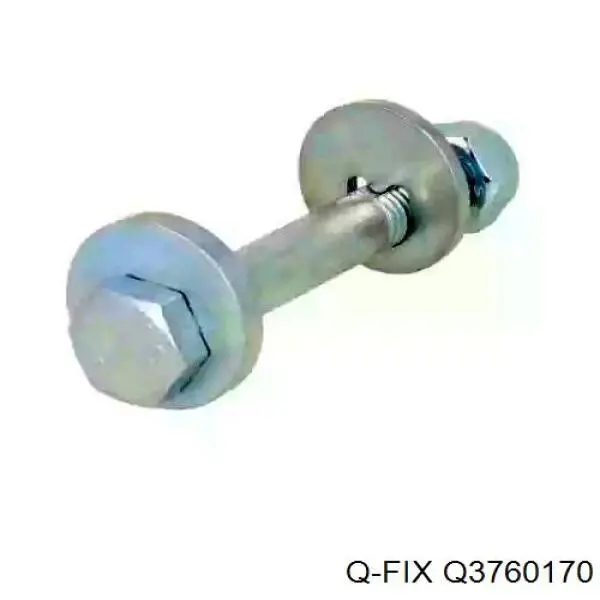 Śruba mocowania wahacza tylnego dolnego wewnętrzna Q3760170 Q-fix
