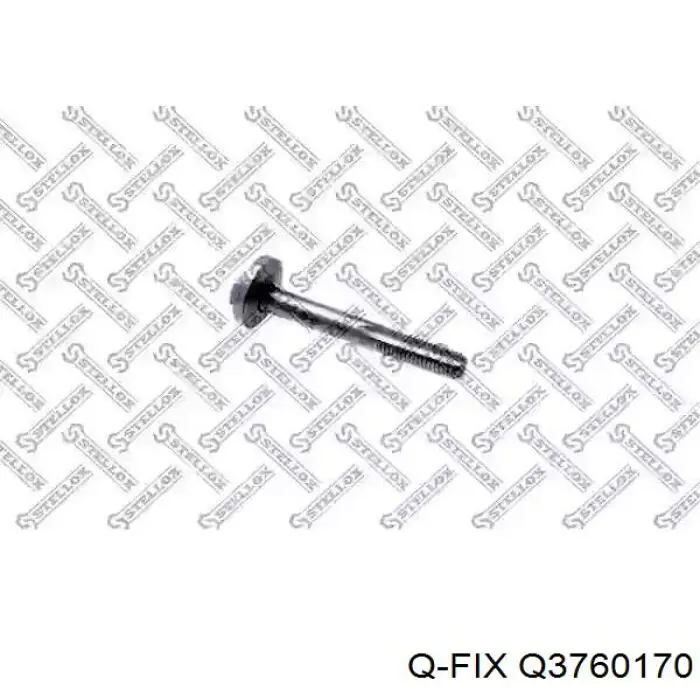 Q3760170 Q-fix Śruba mocowania wahacza tylnego dolnego wewnętrzna