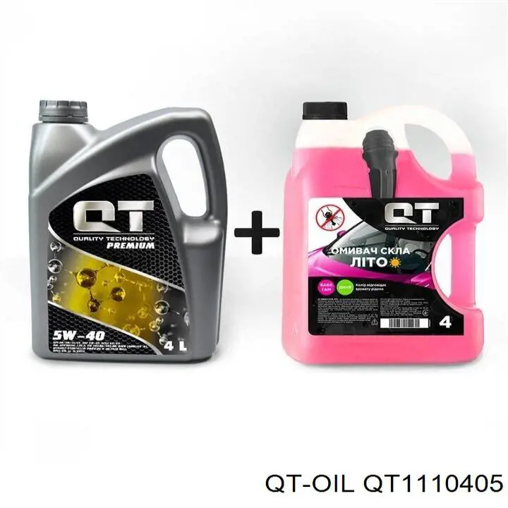Olej do silnika QT-Oil QT1110405 cena, od 56,69 USD