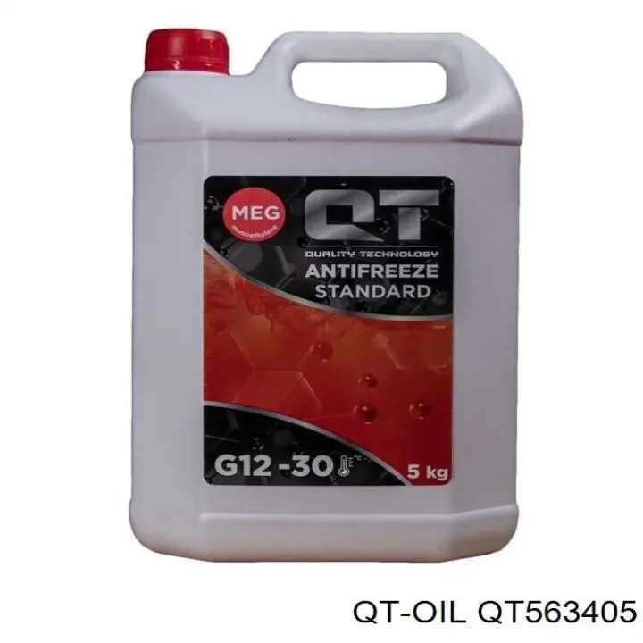 Ciecz chłodząca QT-Oil QT563405 cena, od 18,54 USD