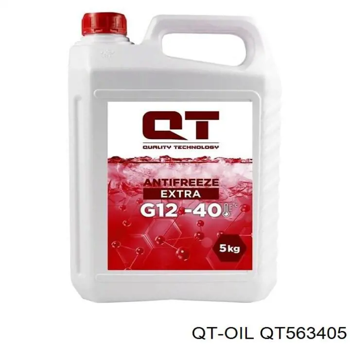 Ciecz chłodząca QT563405 QT-Oil