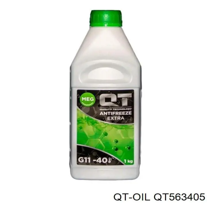 Do koszyka QT563405 QT-Oil Ciecz chłodząca