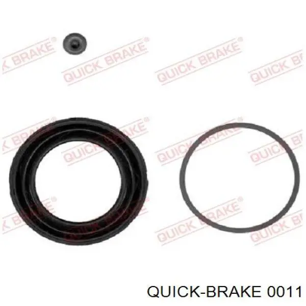 0011 Quick Brake Odpowietrznik zacisku hamulcowego przedniego
