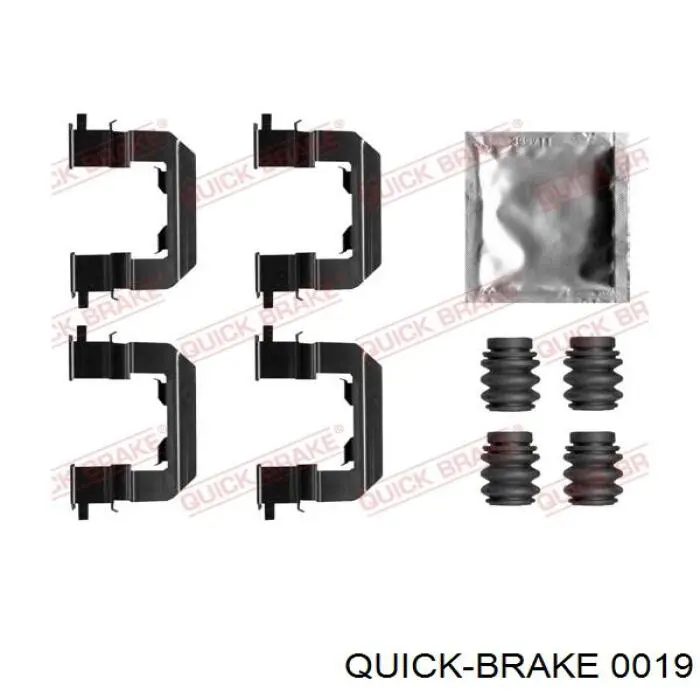 Odpowietrznik zacisku hamulcowego przedniego Quick Brake 0019 cena, od 4,01 USD