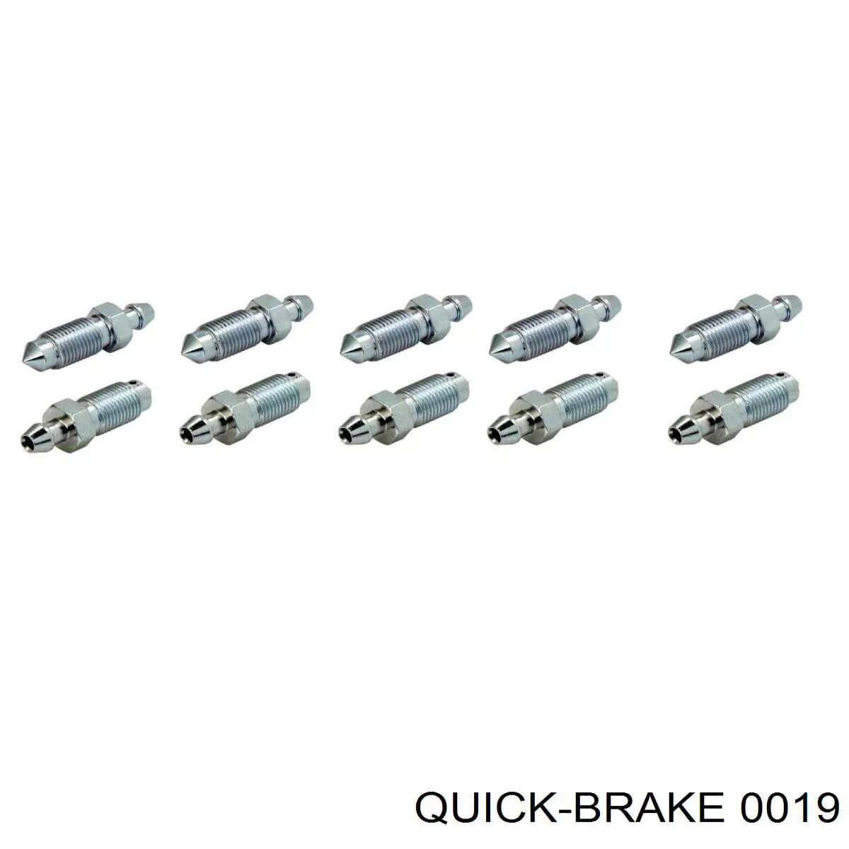 0019 Quick Brake Odpowietrznik zacisku hamulcowego przedniego