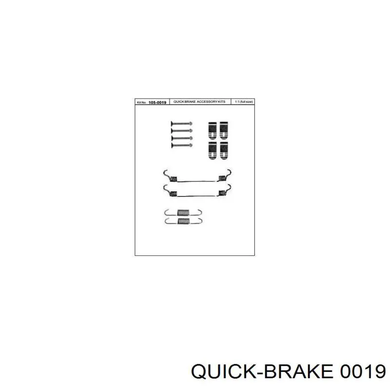 Do koszyka 0019 Quick Brake Odpowietrznik zacisku hamulcowego przedniego